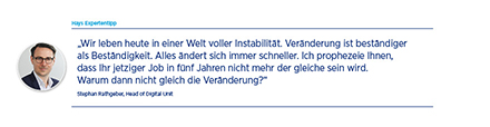 Mut zum Neuanfang- Keine Angst vor dem Jobwechsel