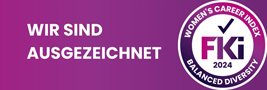 Auszeichnung - Womens career index balanced diversity