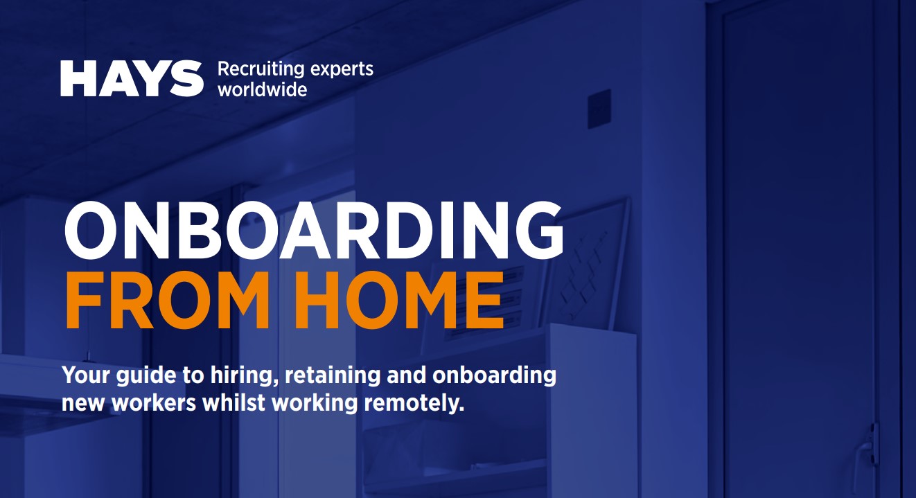 Onboarding from home